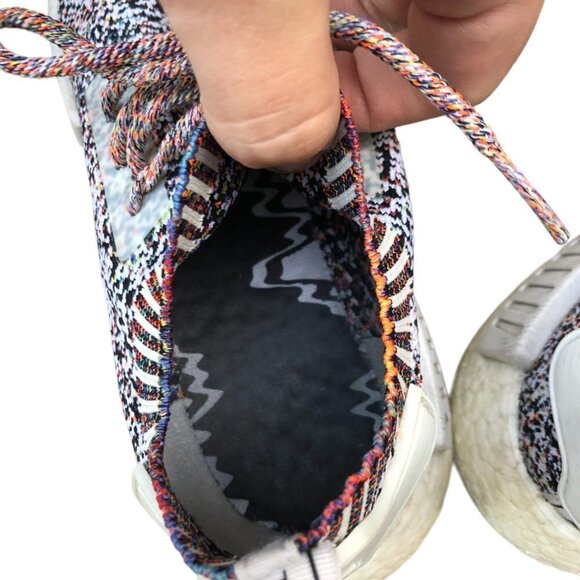 Adidas NMD R1 Colour Static Rainbow Size 6 - Picture 4 of 9